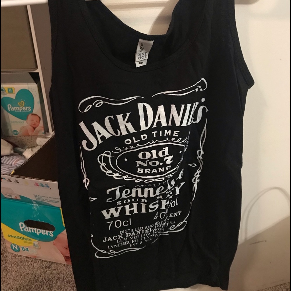 Jack Daniels tank top